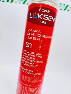 PIANKA OGNIOCHRONNA "LUKSEN" 750ML