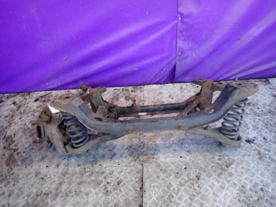 Ford focus 2 mk2 универсал подрамник подрамник задняя подвеска ось задняя рычаги фото №1