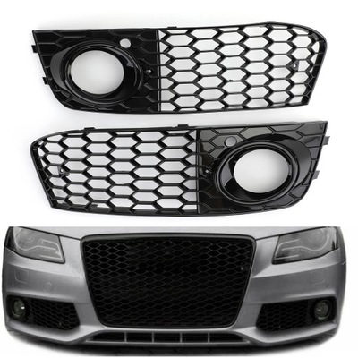 GRILLE GRILLES PLASTER MIODU GLOSS AUDI A4 B8 8K SEDAN UNIVERSAL AVANT  