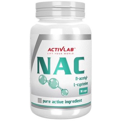 Activlab NAC 500 mg cysteina 90 kapsułek