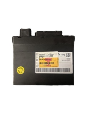 Prosche cayenne 955 9pa 7 блок управления модуль immboilizera keyless 3d0909137fx фото №1