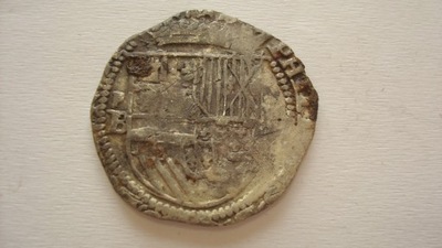 Moneta 4 reale Filip II Sewilla