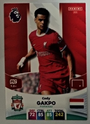 PREMIER LEAGUE 2024 LIVERPOOL 203 CODY GAKPO