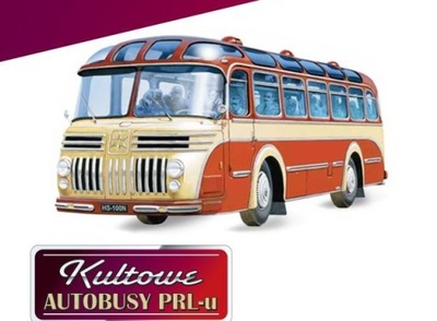 HENSCHEL HS 100 N / NOWY / 1:72 / KULTOWE AUTOBUSY PRL