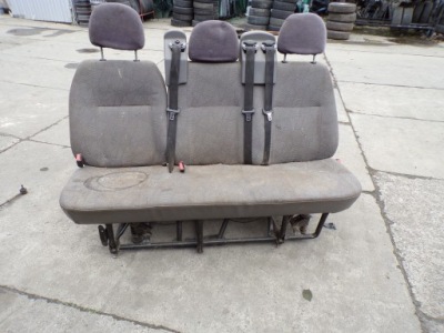 Сиденье задняя заднее сиденье ford transit 00-06 фото №1