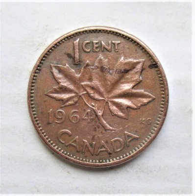 1 Cent 1964 r. Kanada