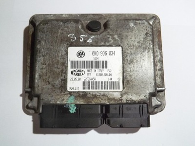 КОМПЬЮТЕР БЛОК УПРАВЛЕНИЯ SEAT VW 6K0906034 IAW4LV.0