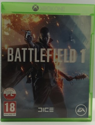 Gra Battlefield 1 PL Xbox One