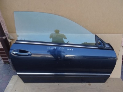 Mercedes w209 clk дверь правое  перед фото №1