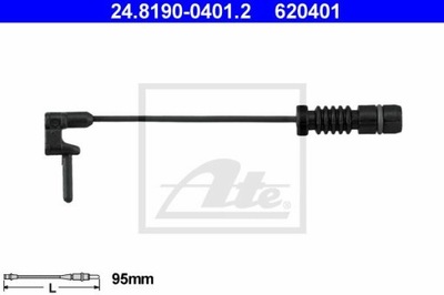 ДАТЧИК КОЛОДОК HAM. DB P/T W123/126/210