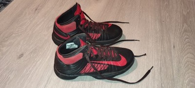 Obuwie buty 25cm NIKE r. 40 czarne czerwone