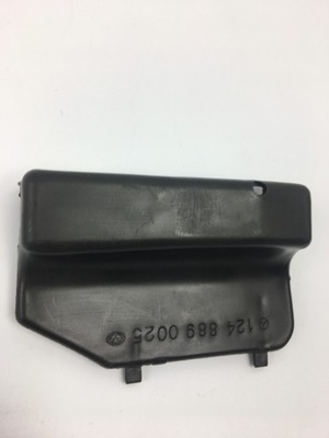 Защита пластик фаркопа замка капот mercedes w124 1248890025 фото №1
