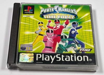 Power Rangers Time Force Playstation 1 PS1 PSX