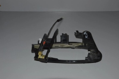 Рамка ручка передних левых дверь bmw 7 e65, e66, e67 70137017013705 фото №1