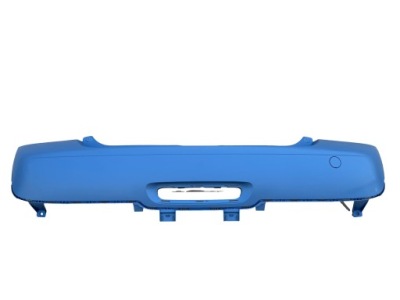 Mini r56 lci 10-15 бампер задняя задний 7264356 новый оригинал фото №1