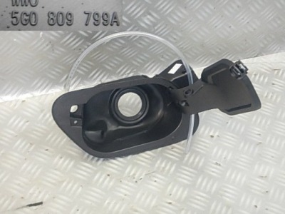 Vw golf vii заливная горловина крышка заливной топлива фото №1