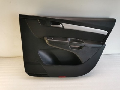 Vw sharan 7n обшивка обивка дверь правый перед фото №1