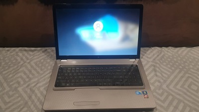 17,3 cali hp g72,i3,320gb,4gb,ati hd 5450,dvd