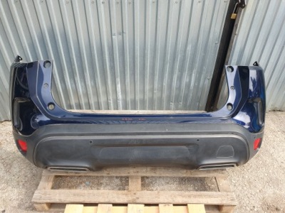 Citroen c5 aircross бампер задня накладка 9825446577 фото №1