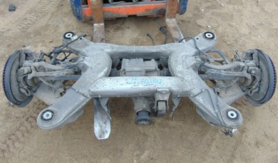 Vw phaeton 5.0 tdi підвіска задня повний диференціал фото №1