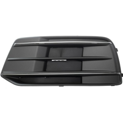 Audi q5 2016- решётка  бампера передний решётка заглушка левая фото №1