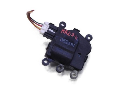 Моторчик обігрівача mazda 3 ii bl 0526n фото №1