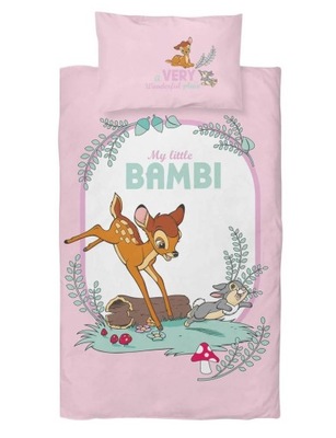 Disney My Little Bambi 6207 Pościel 100x135cm
