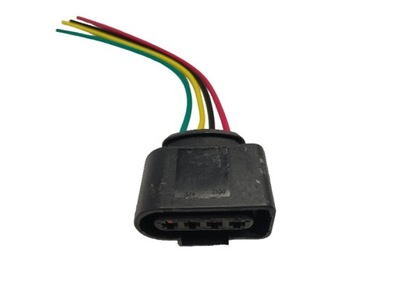 Штекер котушки запалювання riloer 1j0973724 czarna фото №1