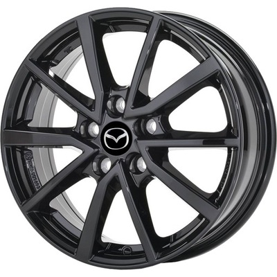 NEW ALLOY WHEELS (TITANIUM) MAKE PLATIN-MAZDA 17