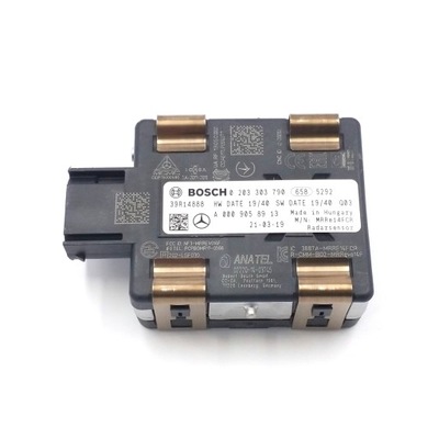 Mercedes оригинальный номер a0009058913 радар модуль acc distronic фото №1