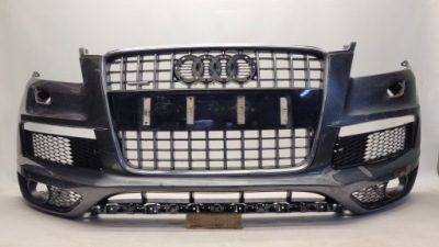 Audi q7 s-line 4l0 lift бампер оригінал фото №1