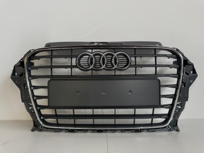Audi a3 8v3 lift решётка радиатора решётка радиатора оригинальный фото №1