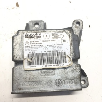 Датчик air bag 9673576980 peugeot citroen фото №1