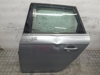 Дверь левый задняя audi a4 b8 avant фото №1
