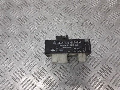 Volkswagen оригинальный номер 1j0919506m блок управления вентилятора фото №1