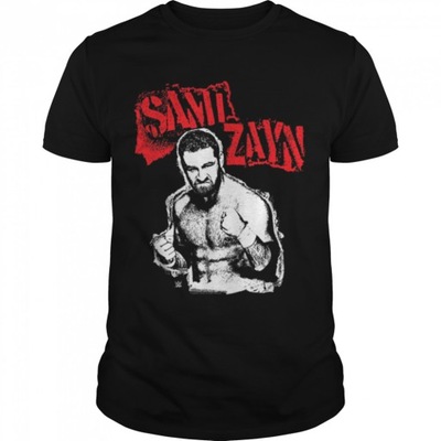 KOSZULKA WWE Sami Zayn Let’s Go T-Shirt B07PKTR3QG
