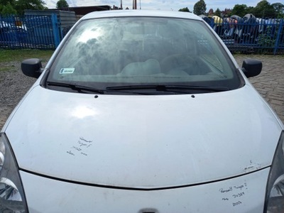 Капот ranault twingo ii dv369 10r. 3d фото №1