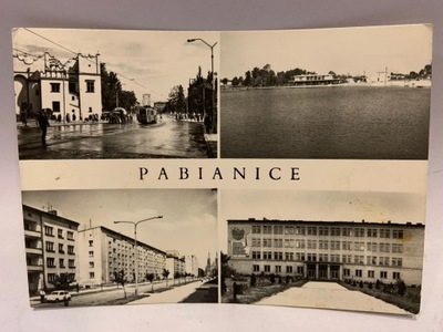 PABIANICE POCZTÓWKA PRL 1976