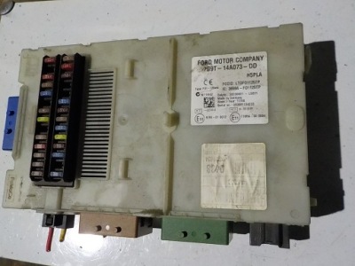 Ford mondeo iv модуль bsi uch 7g9t-14a073-dd фото №1