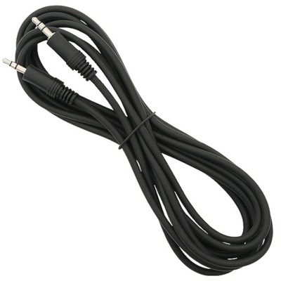 PRZEWÓD KABEL 2X WTYK MINIJACK 3,5MM - MINIJACK 3,5MM AUDIO STEREO 1,5M