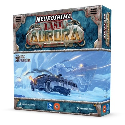 Neuroshima: Last Aurora PORTAL PORTAL GAMES