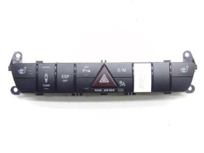 Панель перемикачів mercedes ml w164 a1648700551 фото №1