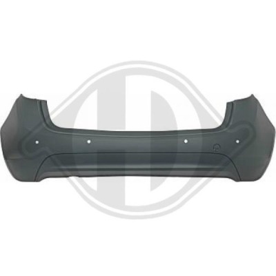 Diederichs 1876056 бампер фото №1