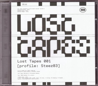 STEEZ83 Lost Tapes 001 2020 limit PRO8L3M