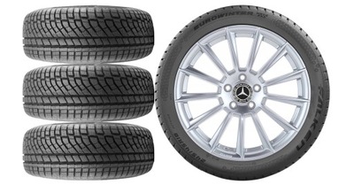 RUEDAS INVIERNO MERCEDES CLASE C W204 FALKEN 225/40R18  