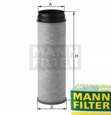 ФІЛЬТР ПОВІТРЯ MANN-FILTER DO VOLVO FH12 FH