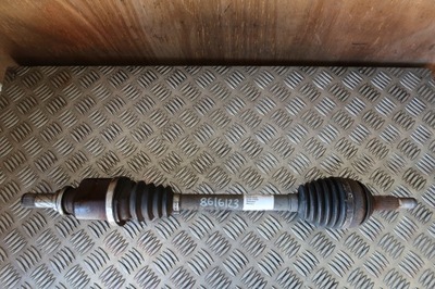 Приводной вал левая dacia logan 8200543477 фото №1