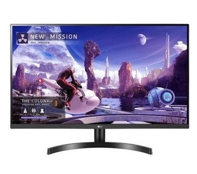 Monitor 32 cale LG 32QN600P-B 2K 75Hz IPS Czarny