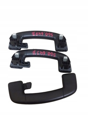 Vw skoda seat кронштейн ручка стельовий 5g0857643b фото №1