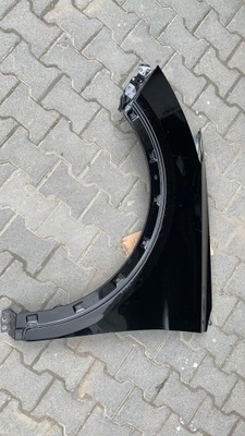 Hyundai santa fe 2012- крила лівий передній перед фото №1